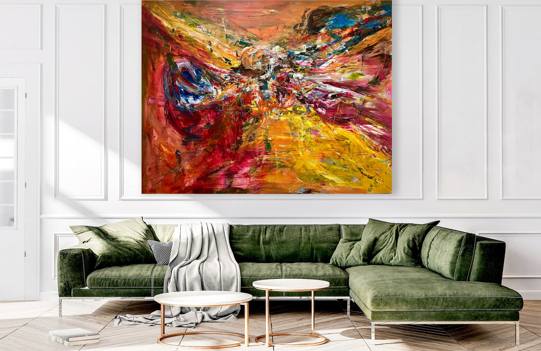 One of these Days • 140 * 180 cm