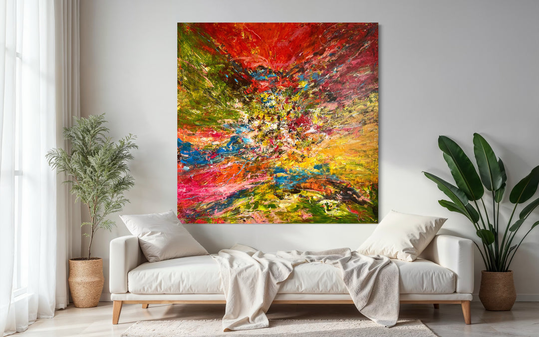 SOLGT / In The Wild • 150 * 150 cm