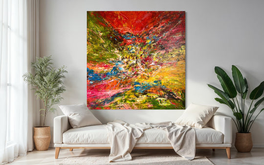 SOLGT / In The Wild • 150 * 150 cm