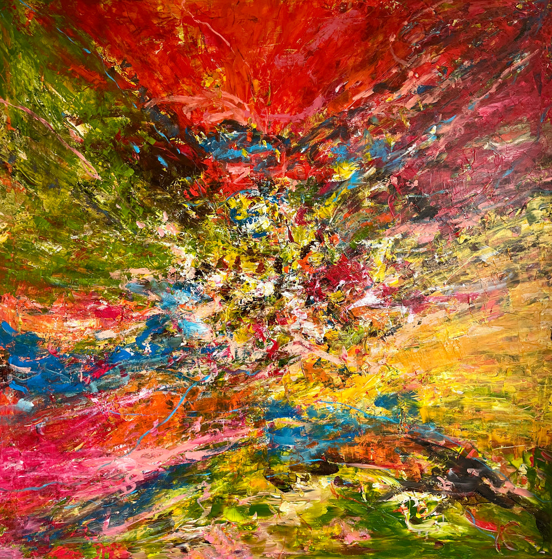 SOLGT / In The Wild • 150 * 150 cm