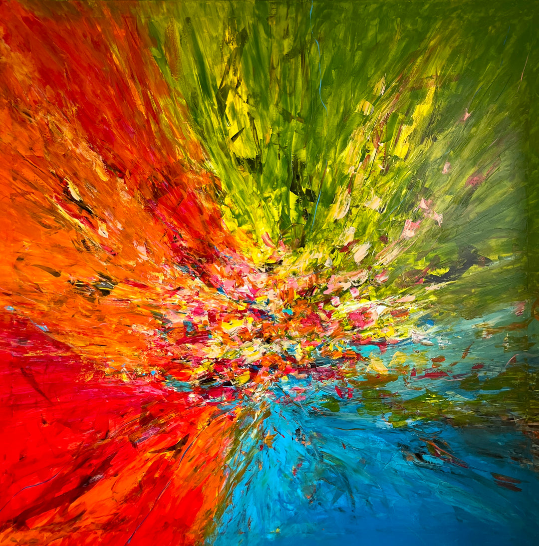 SOLGT / Blooming • 180 * 180 cm