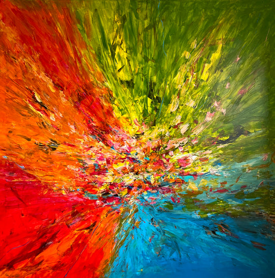 SOLGT / Blooming • 180 * 180 cm