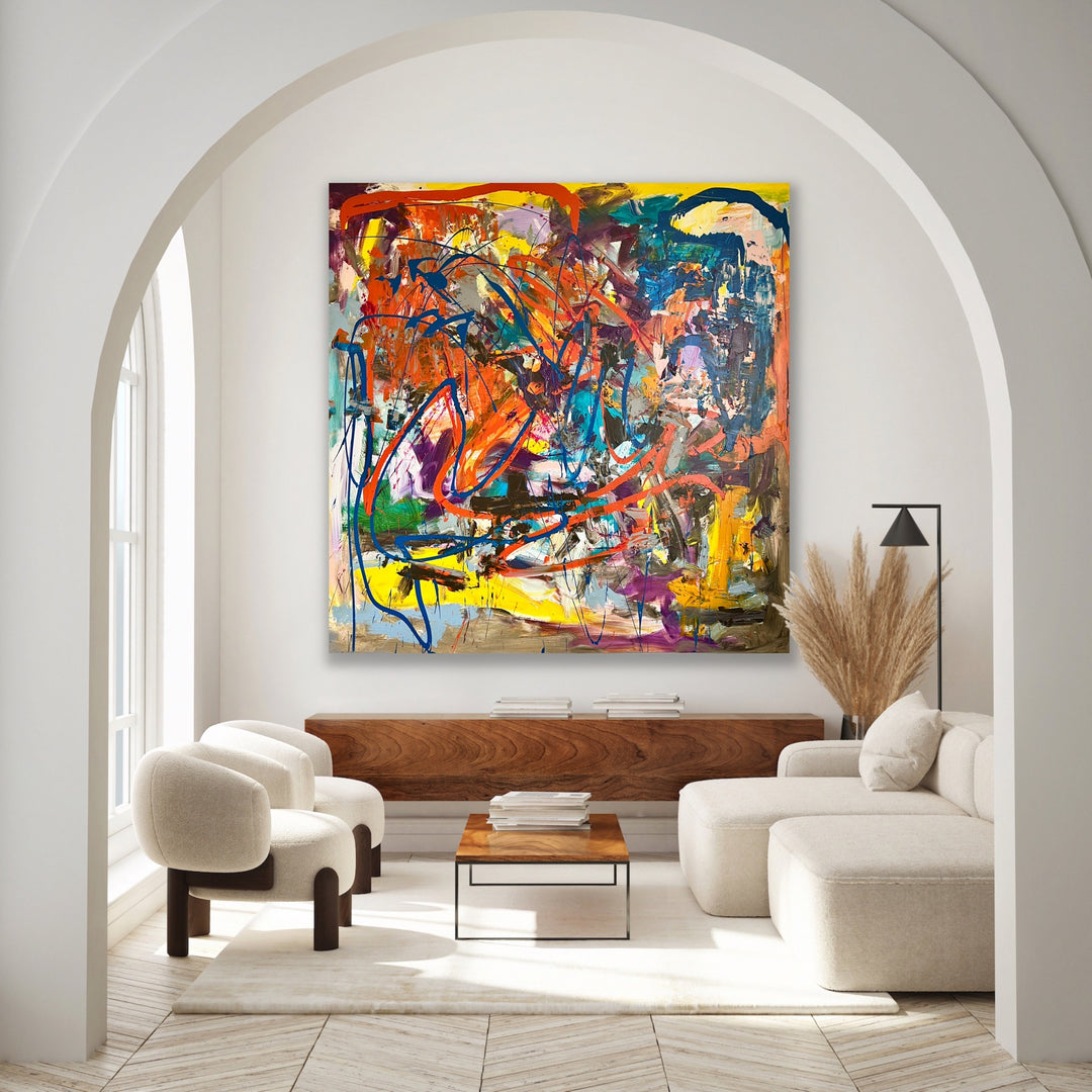 SOLGT / New Day • 150 * 150 cm