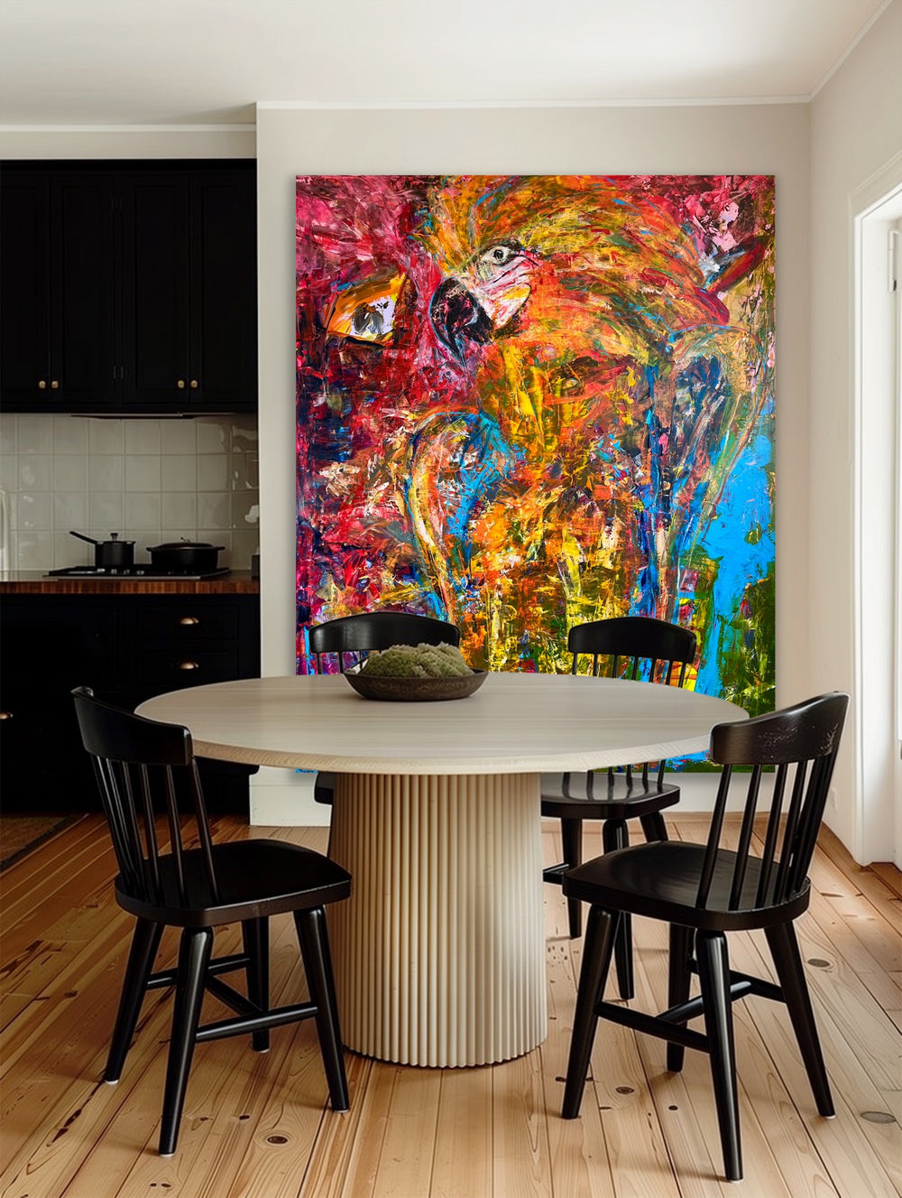 SOLGT / Parrot • 120 * 150 cm