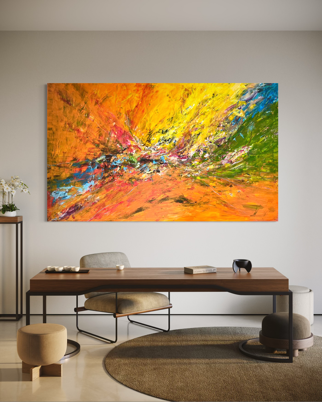 Sprouting • 120 * 200 cm
