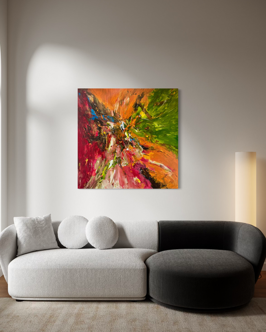 Nature • 100 * 100 cm