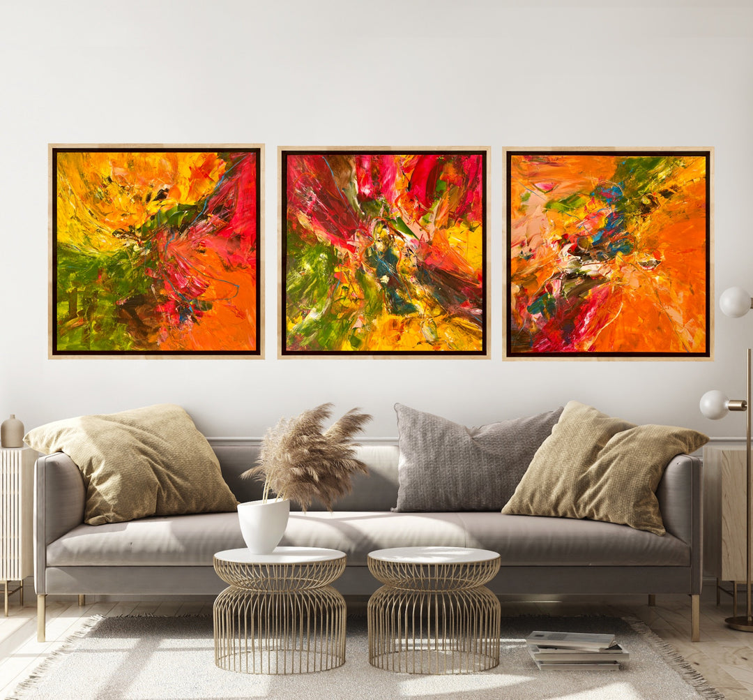 Landscapes • 60 * 60 cm