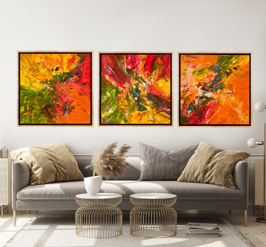 Landscapes • 60 * 60 cm
