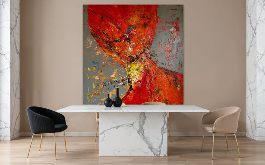 Curiosity • 150 * 150 cm