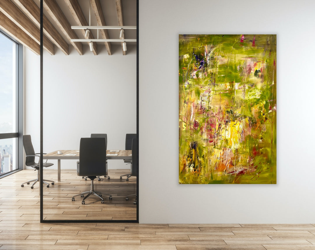 SOLGT / Greens • 75 * 115 cm