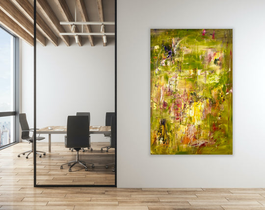 SOLGT / Greens • 75 * 115 cm