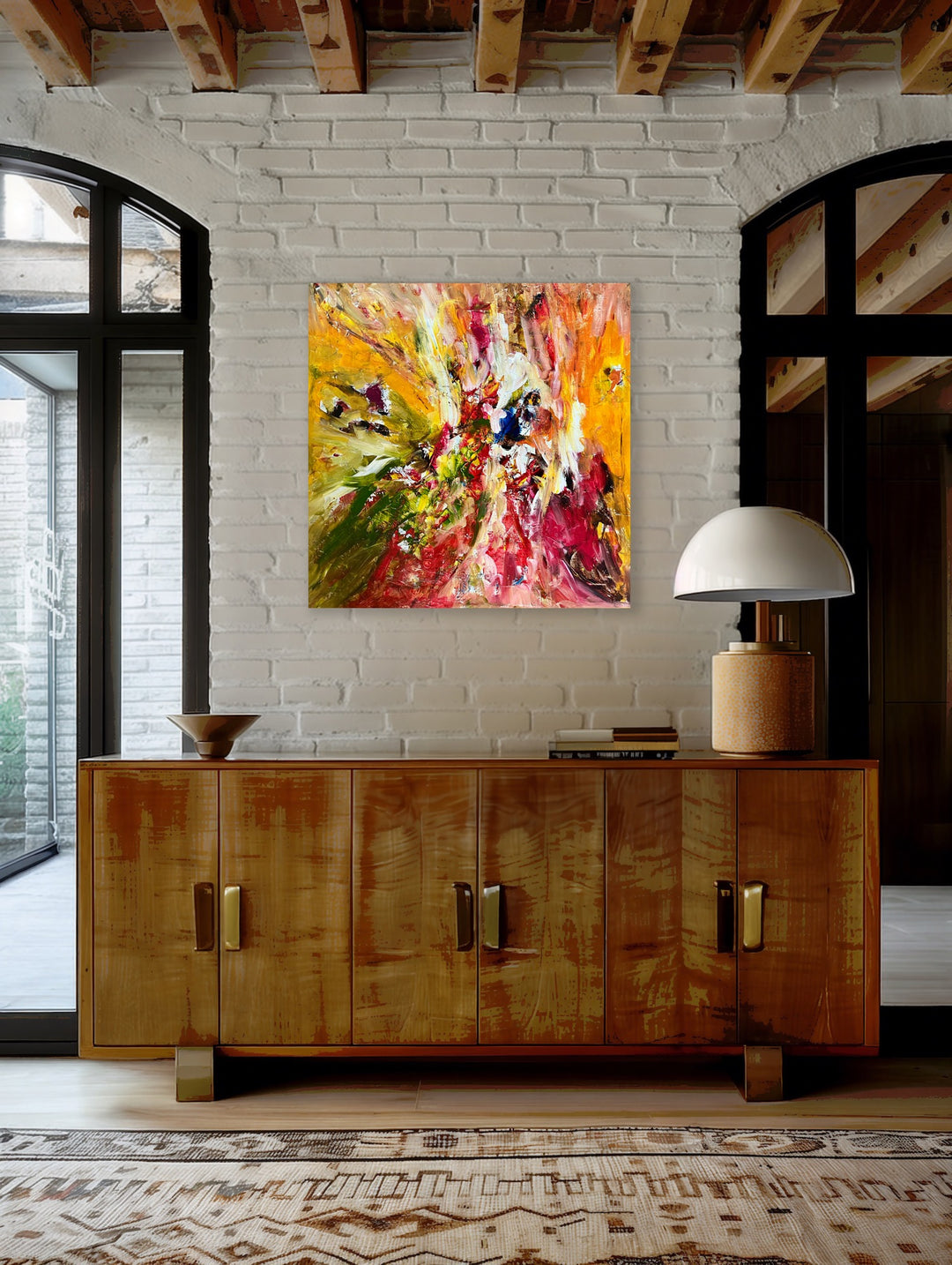 Bloom • 80 * 80 cm