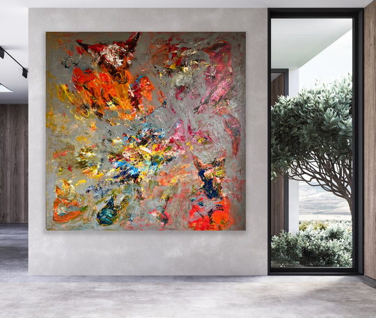 SOLGT / Farm Life • 150 * 150 cm