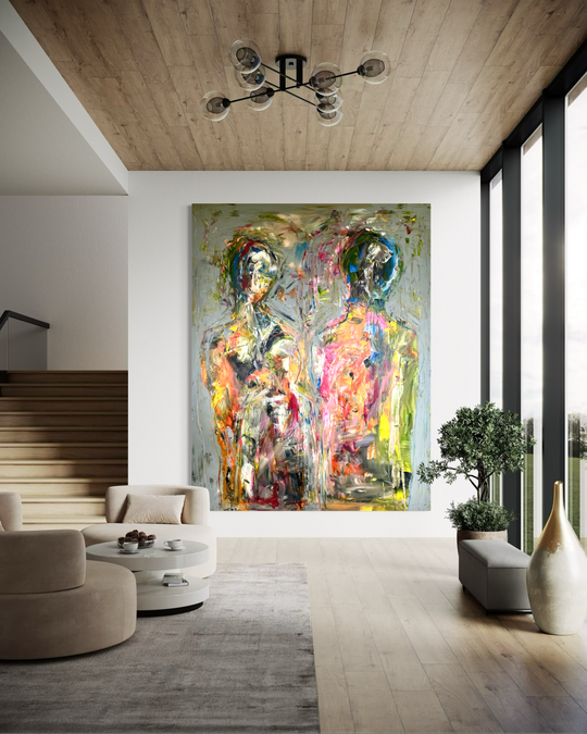 Convergence • 140 * 180 cm