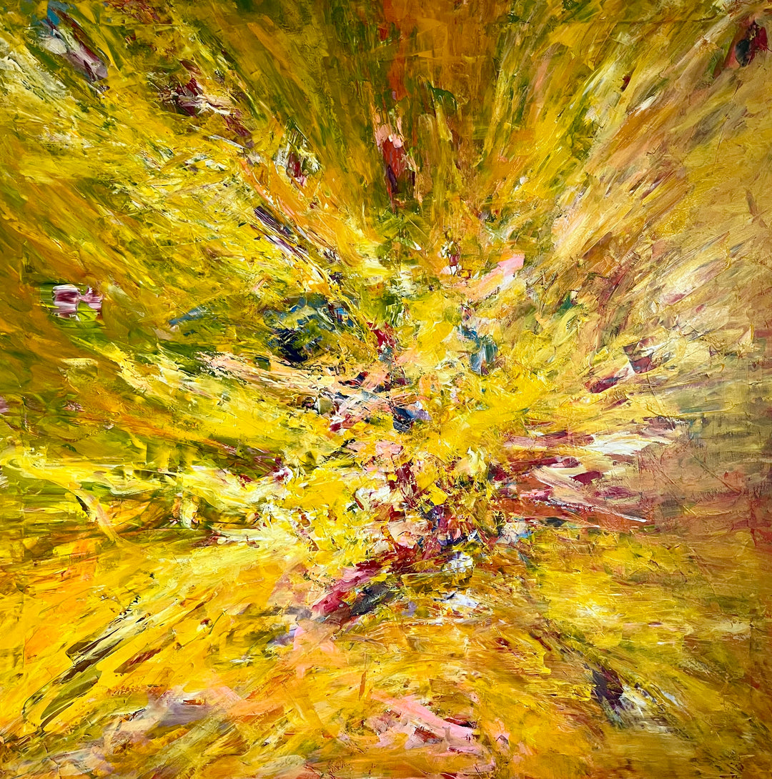 SOLGT / Yellow • 150 * 150 cm