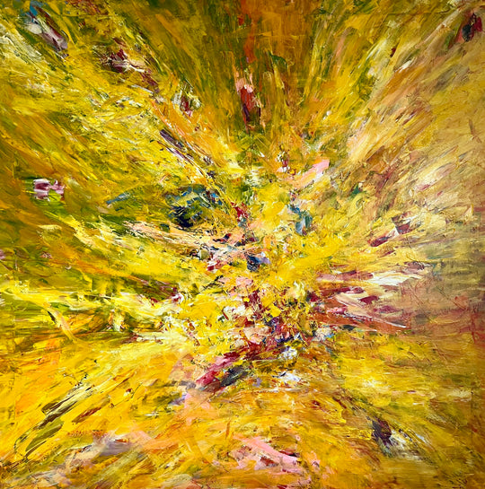 SOLGT / Yellow • 150 * 150 cm