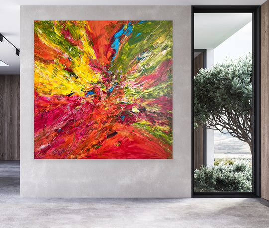 Pyrenees • 150 * 150 cm