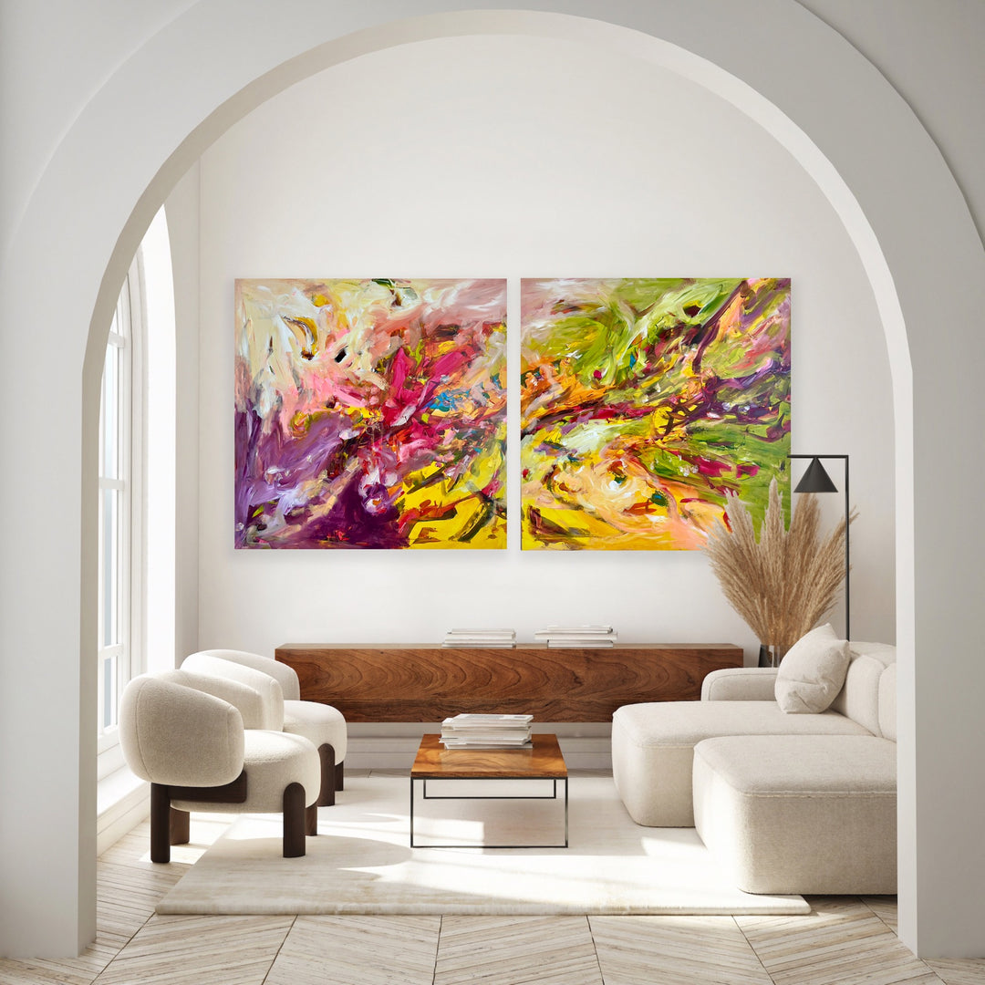 Love Birds • 100 * 200 cm