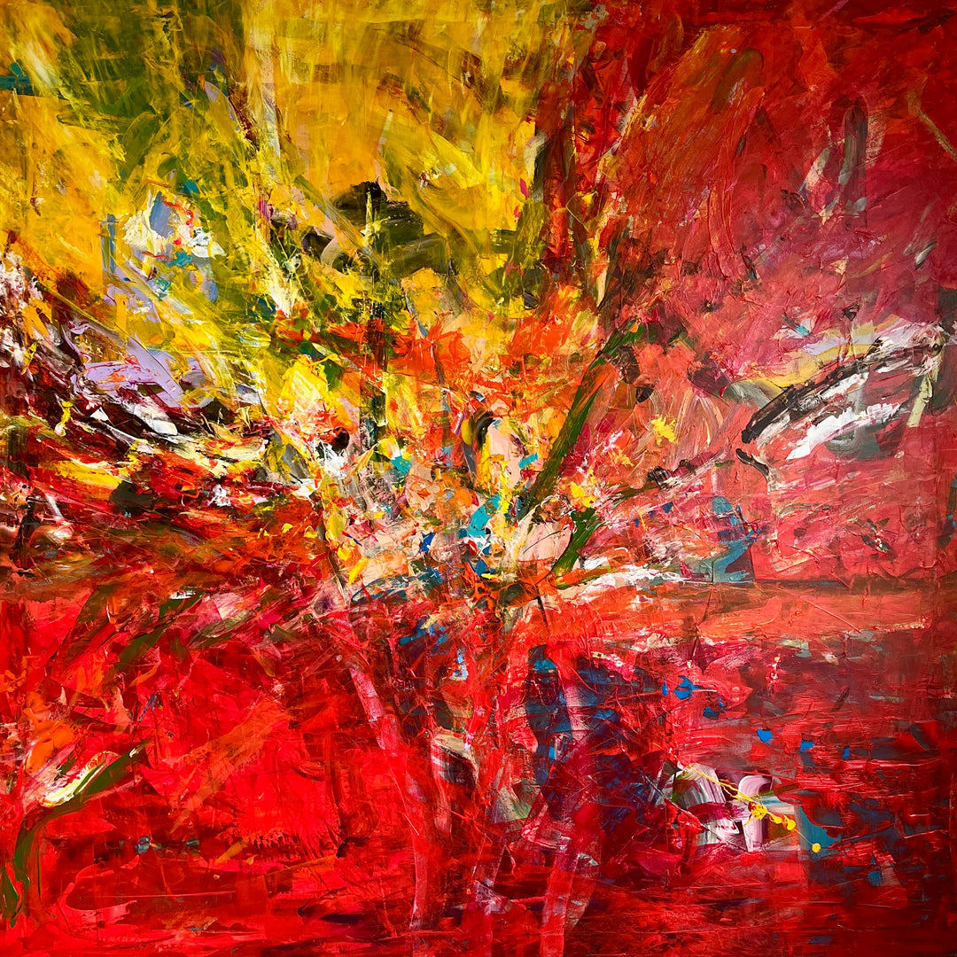 Moon Safari • 150 * 150 cm