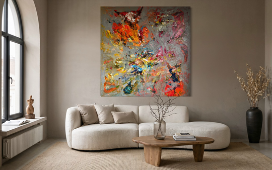 SOLGT / Farm Life • 150 * 150 cm