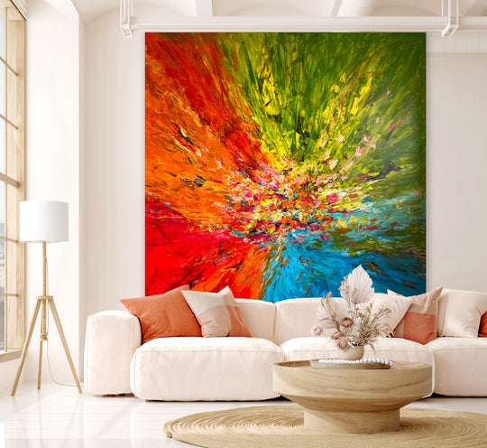 SOLGT / Blooming • 180 * 180 cm