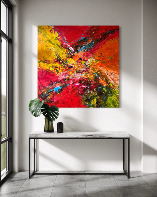 Solar • 100 * 100 cm