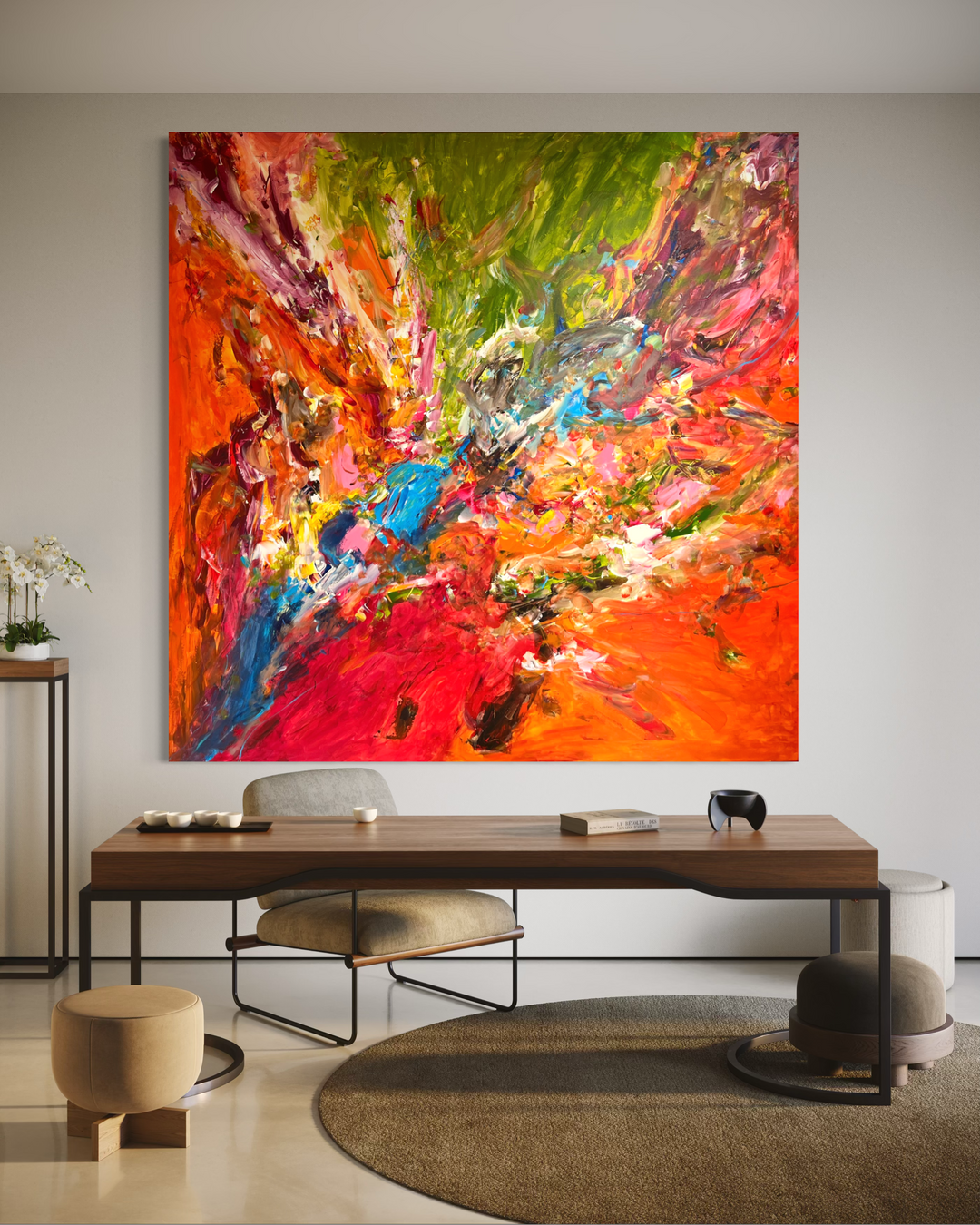 Zaragoza • 150 * 150 cm