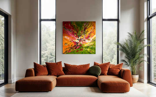 Eagle • 100 * 100 cm