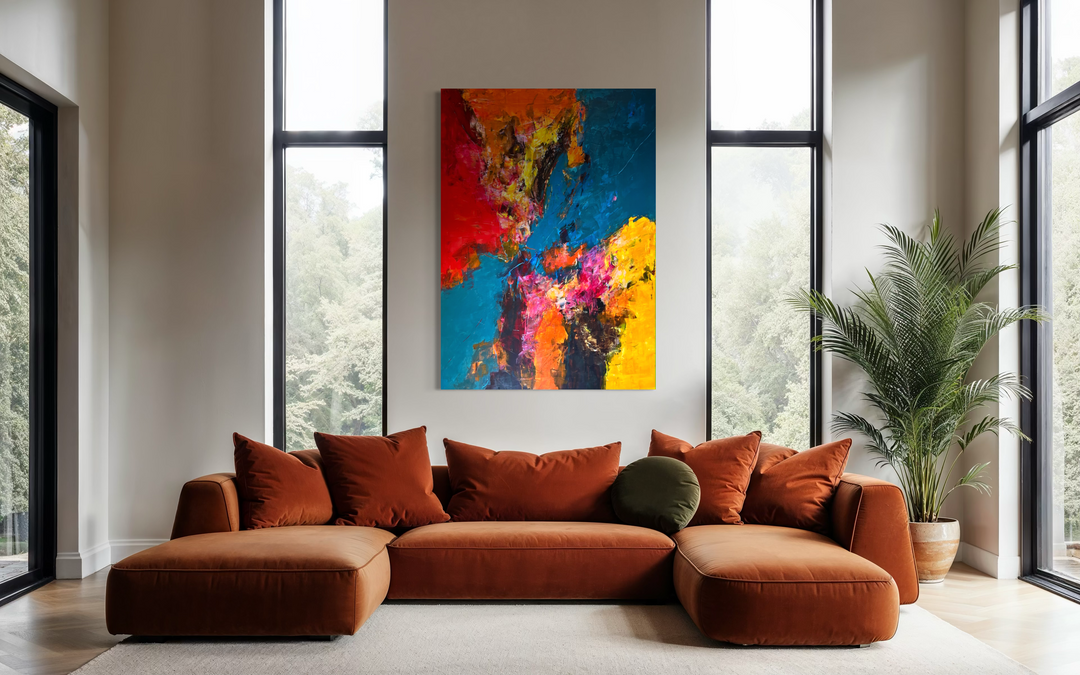 Elemental • 100 * 140 cm