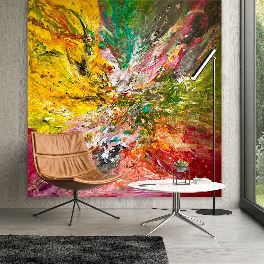 Illumination • 180 * 180 cm