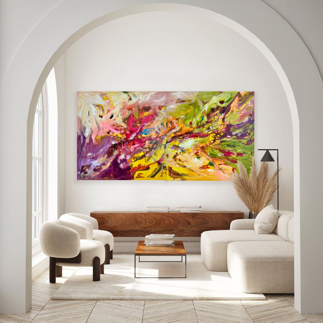 Love Birds • 100 * 200 cm