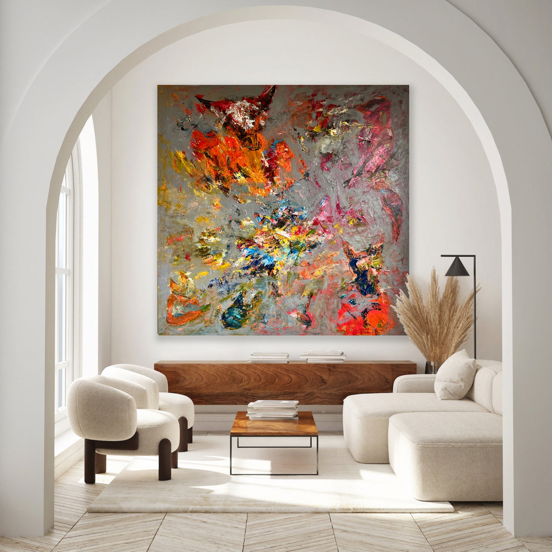 SOLGT / Farm Life • 150 * 150 cm