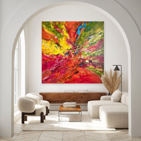 Pyrenees • 150 * 150 cm