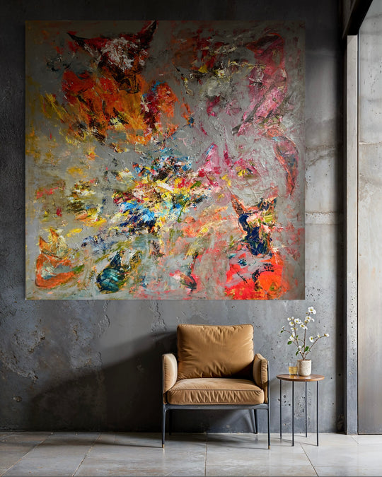 SOLGT / Farm Life • 150 * 150 cm