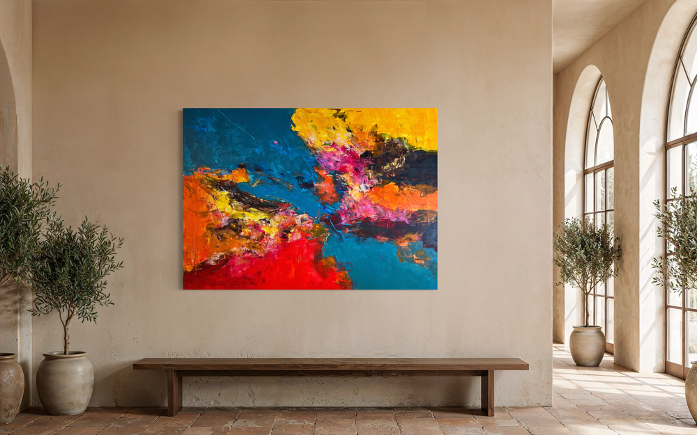 Elemental • 100 * 140 cm
