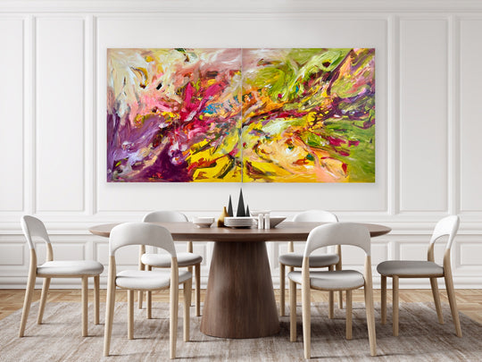 Love Birds • 100 * 200 cm