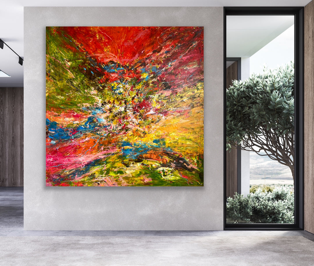 SOLGT / In The Wild • 150 * 150 cm