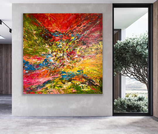 SOLGT / In The Wild • 150 * 150 cm