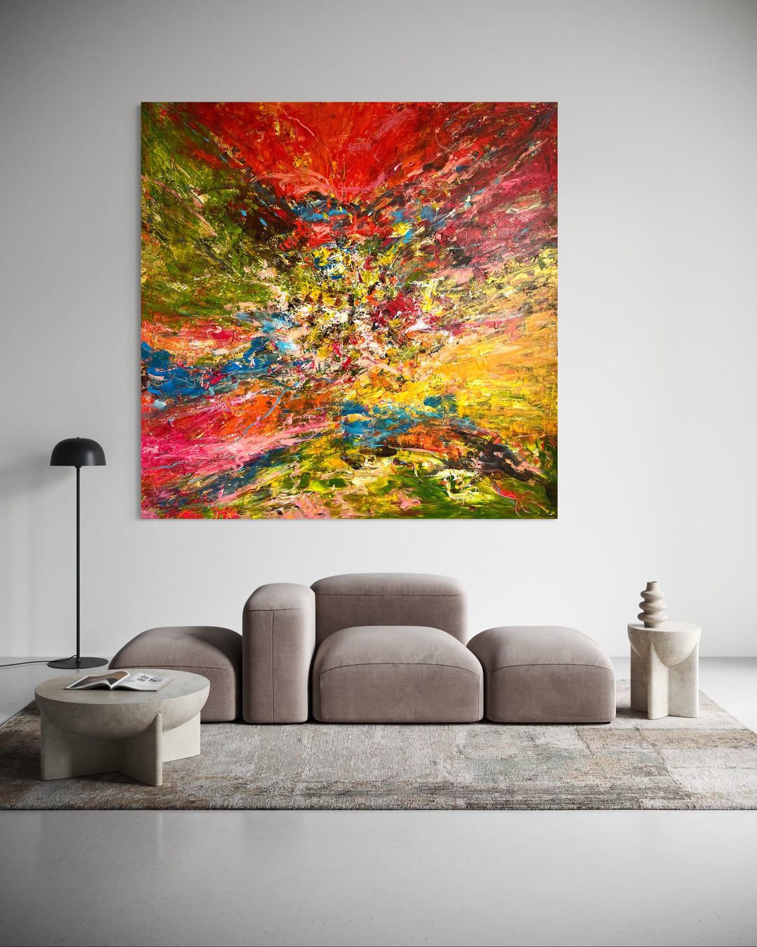 SOLGT / In The Wild • 150 * 150 cm