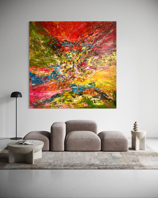 SOLGT / In The Wild • 150 * 150 cm