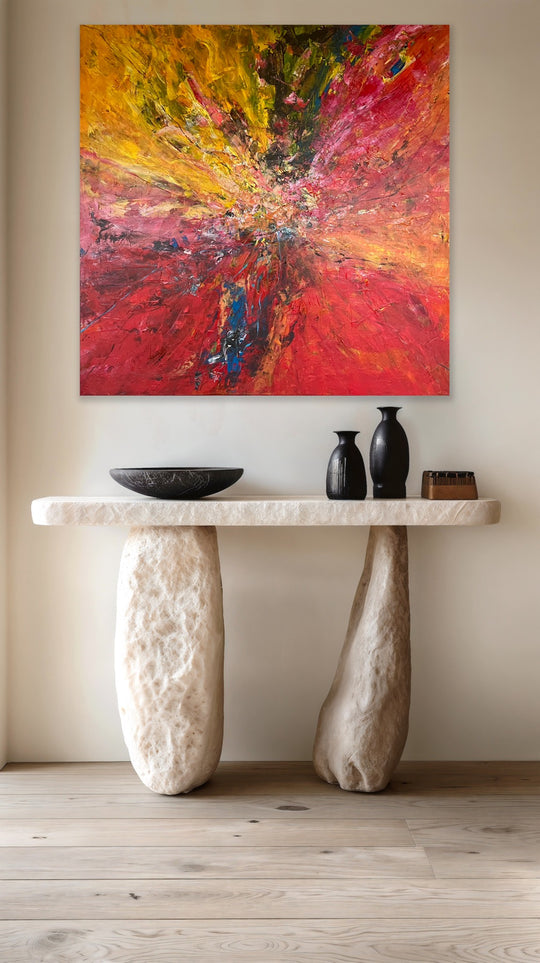 SOLGT / Tratamuntana • 100 * 100 cm