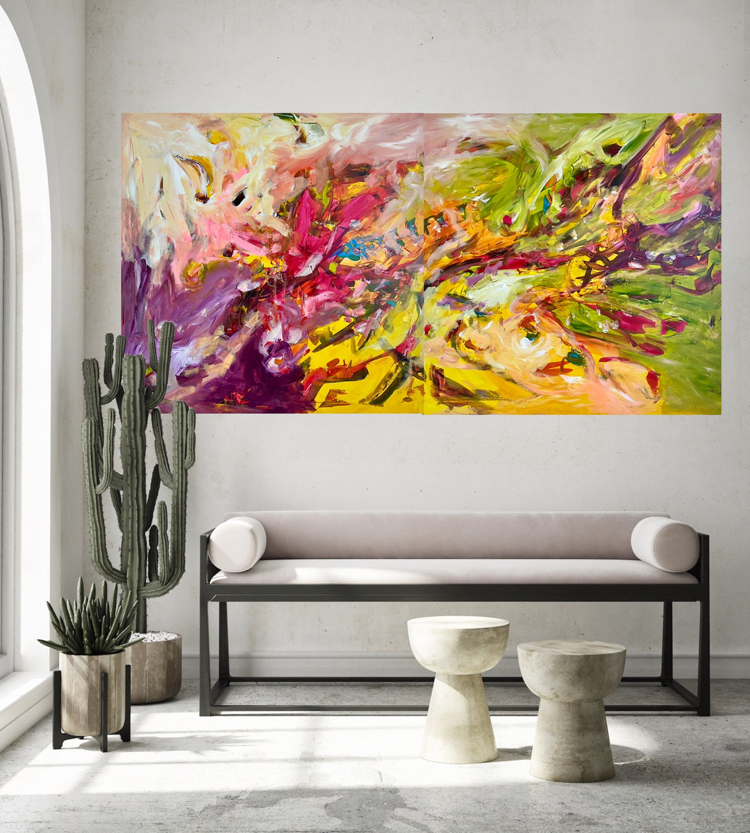 Love Birds • 100 * 200 cm