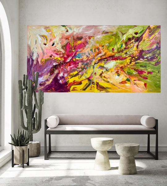 Love Birds • 100 * 200 cm