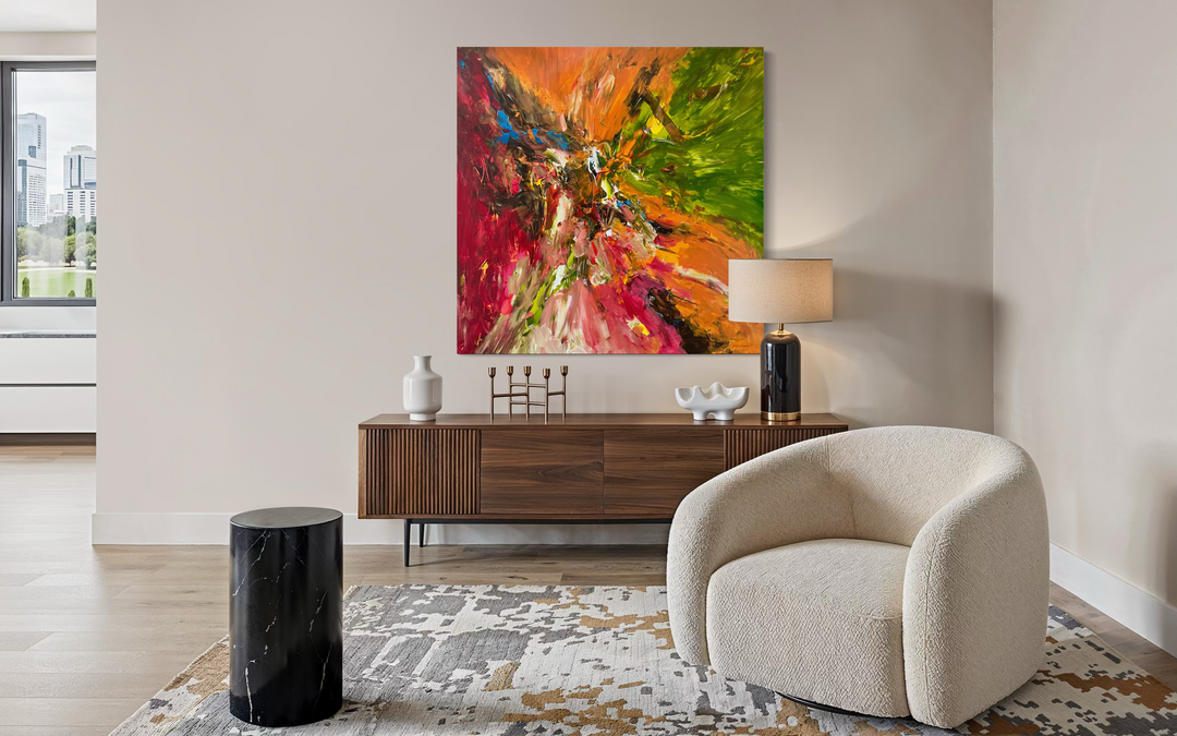 Nature • 100 * 100 cm