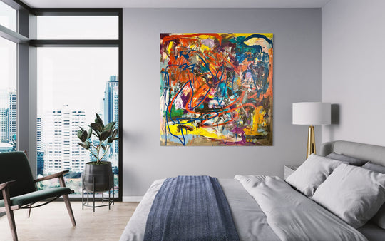 SOLGT / New Day • 150 * 150 cm