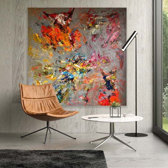 SOLGT / Farm Life • 150 * 150 cm