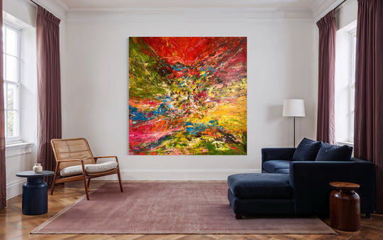 SOLGT / In The Wild • 150 * 150 cm