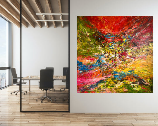 SOLGT / In The Wild • 150 * 150 cm