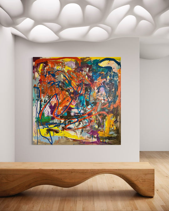 SOLGT / New Day • 150 * 150 cm