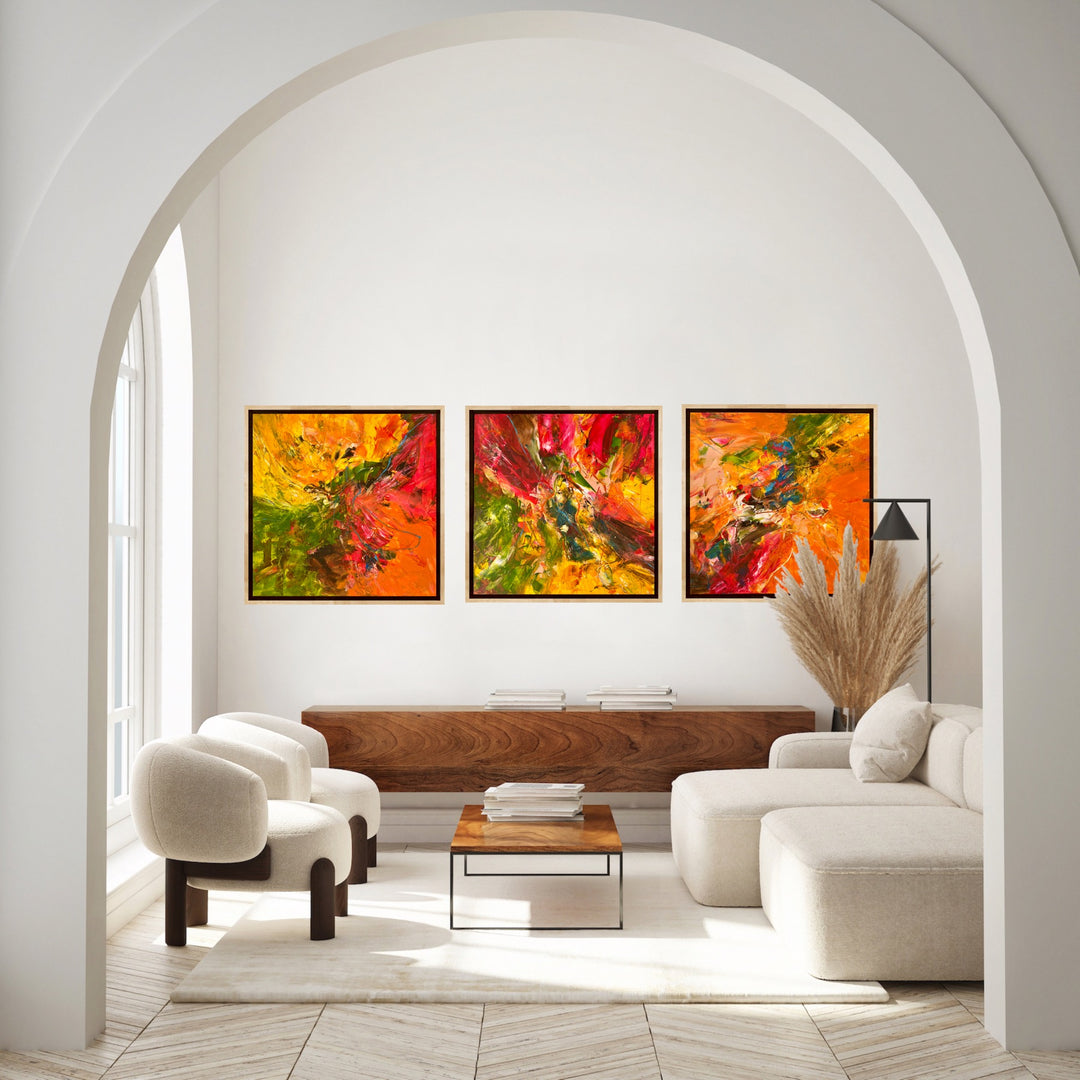 Landscapes • 60 * 60 cm